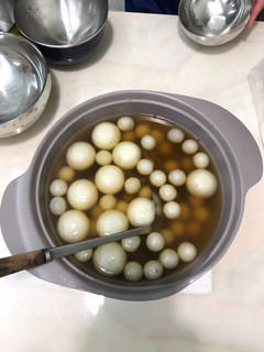 大小通吃湯圓桂圓甜湯 的食譜成品照片