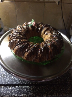 Una foto de Rosca dulce