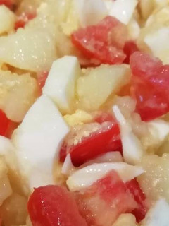 Una foto de Ensalada fácil y rápida