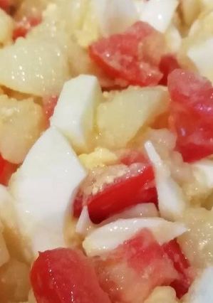 Una foto de Ensalada fácil y rápida