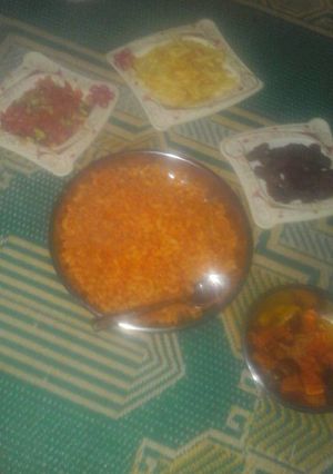 صورة لوصفة كفتة ومكرونة