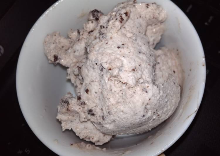 Bagaimana Membuat Oreo ice cream Anti Gagal