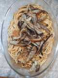 Pasta alla nonna Catalina (su versión de pasta alla Norma)