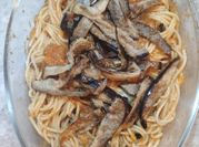 Una foto de pasta penne