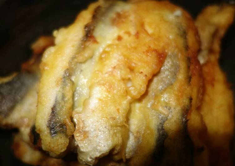 Recipe of Award-winning Fried fish with a beer