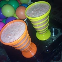 A picture of Water melon milk shake.
