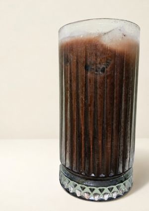 Foto resep Es Coklat Santan Gula Aren