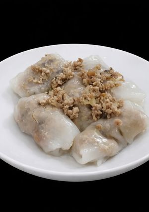 Hình của món SP.0003 - Bánh Cuốn Nhân Thịt Xào Nấm.