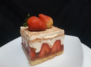 Una foto de Tarta Fraisier
