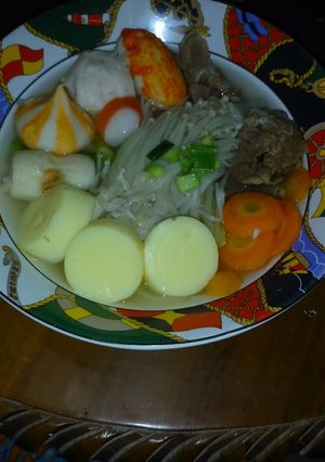 Foto resep Shabu-shabu ala_kadarnya