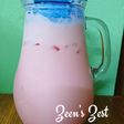 Rose Lassi