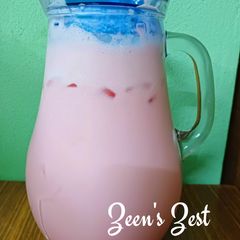 A picture of Rose Lassi.