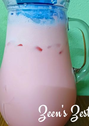 A picture of Rose Lassi.