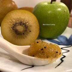 A picture of Sungold Kiwi Jam -No Preservatives, No Artifical Colors – Healthy Jam.