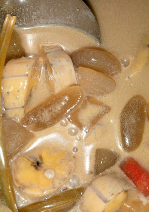 Foto resep Kolak kuah creamy pisang kolang Kaling pacar cina (simpel)