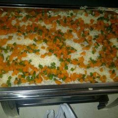 A picture of White Rice garnisher.