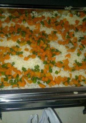 A picture of White Rice garnisher.