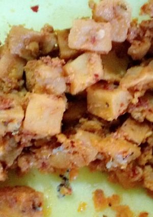 Foto resep Sambel goreng kentang