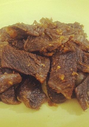 Foto resep Empal Goreng