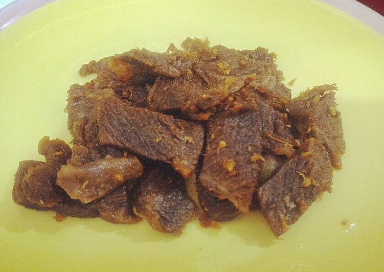 Cara Gampang Membuat Empal Goreng Anti Gagal