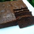 Brownies Panggang Irit Lembut (tanpa DCC)