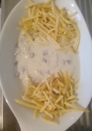 عکسی از دستور چیکن استروگانف 😍