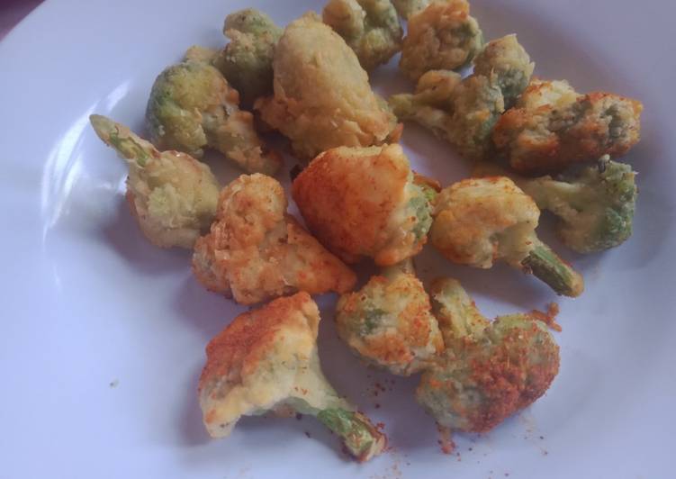 8 Resep: Brokoli crispy Anti Ribet!