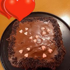 A picture of Oreo Biscuit Cake.
