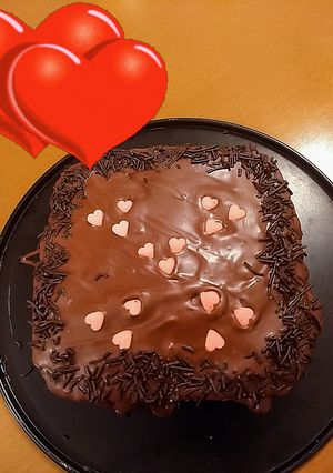 A picture of Oreo Biscuit Cake.