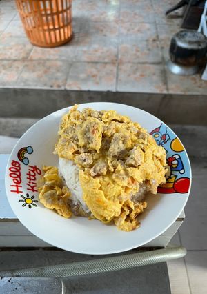 รูปของ ข้าวไข่ข้นหมูสับ