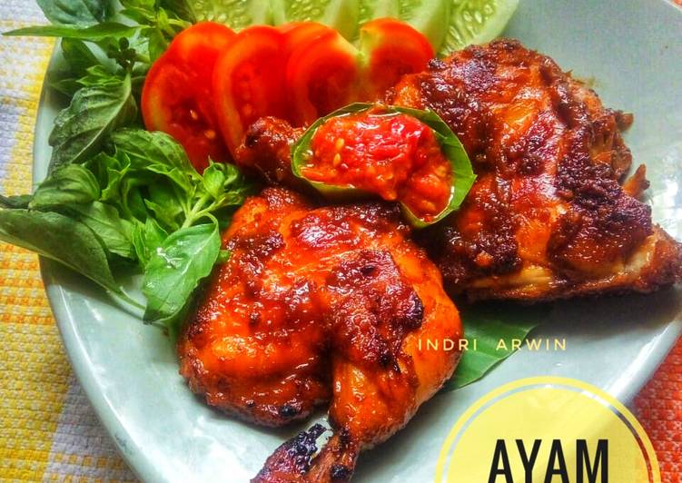 Resep Ayam Bakar, Lezat