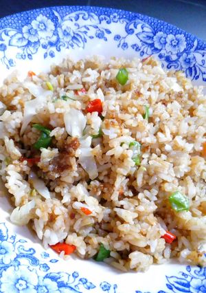 Foto resep Nasi Goreng Buncis Kol