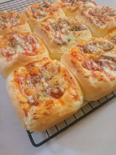 Foto resep Roti Pizza Mini
