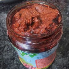A picture of Tomato Pickle.
