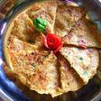 Sooji Veggie Pancake