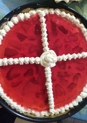 Una foto de Tarta de gelatina