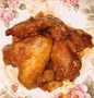 Resep Chicken wings Saos Pedas, Enak