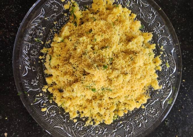 Recipe of Perfect Gujrati sev khamni