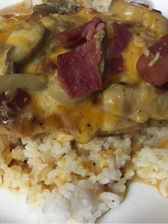 Recipe Crockpot Bacon 🥓 &amp; Mushroom 🍄 Chicken 🐔 the So Delicious Perfect