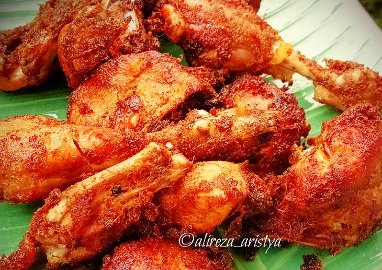 Cara Gampang Menyiapkan Ayam Goreng Rempah yang Bikin Ngiler