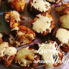 A picture of Baked Cheesy Potatoes.