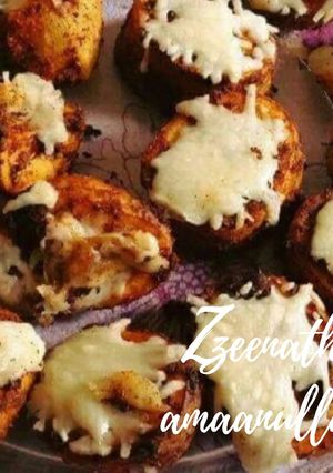A picture of Baked Cheesy Potatoes.