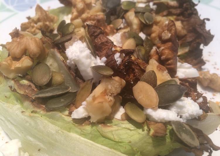 Roasted lettuce bake Roasted lettuce bake