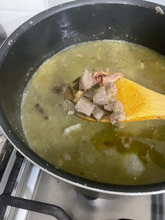 Una foto de Carne en su jugo