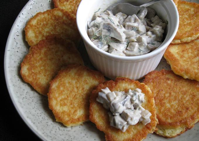 Ukrainian Potato Pancakes