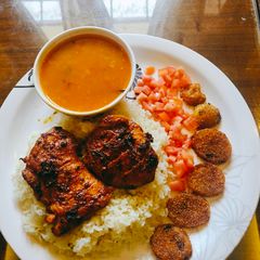 A picture of Protein Meal.