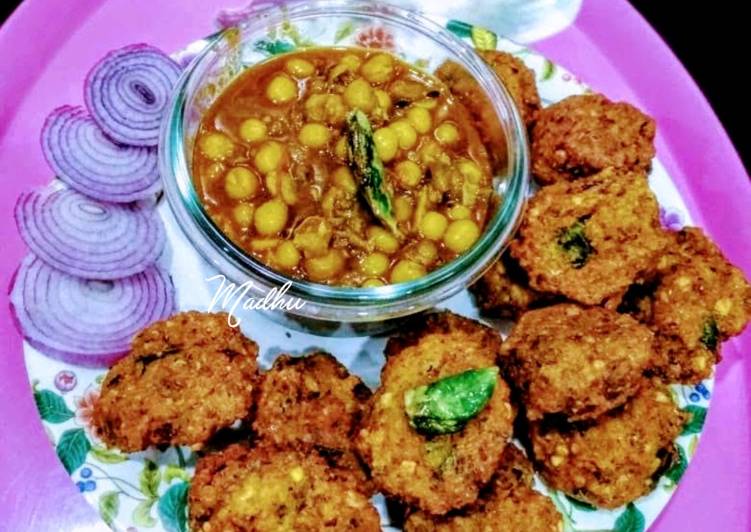 Steps to Prepare Any-night-of-the-week Dal Vada - an Indian snack