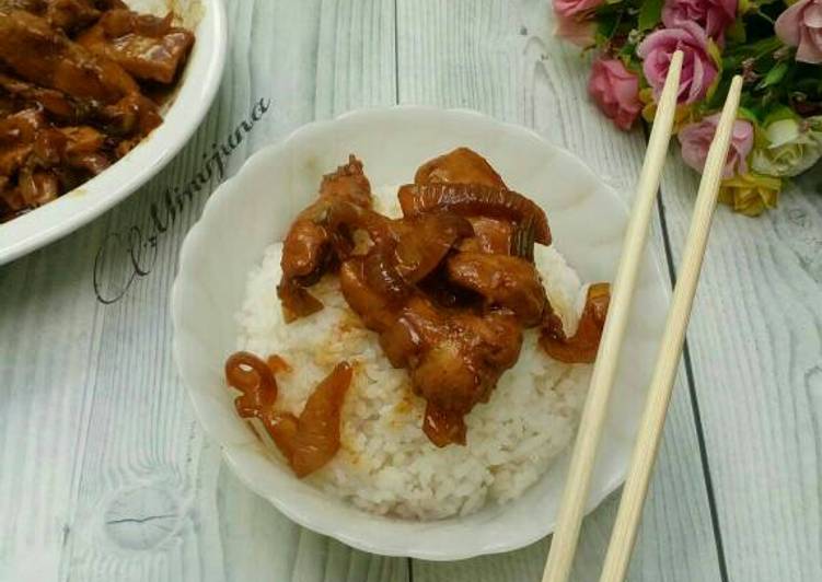  Resep  Ayam  Goreng  Saus Mentega  oleh mimijuna Cookpad 