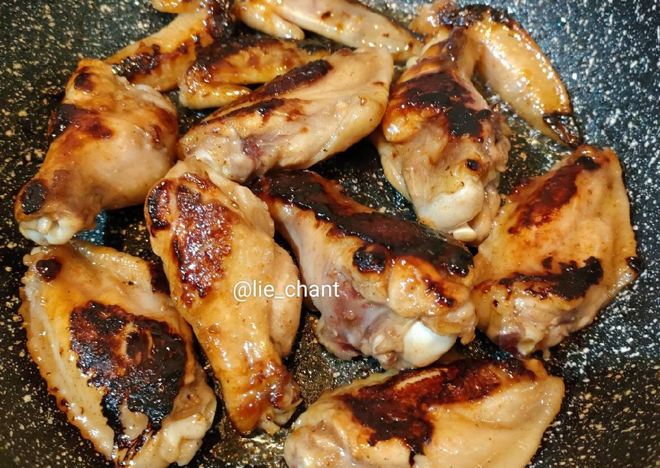 #11. Honey Chicken Wings