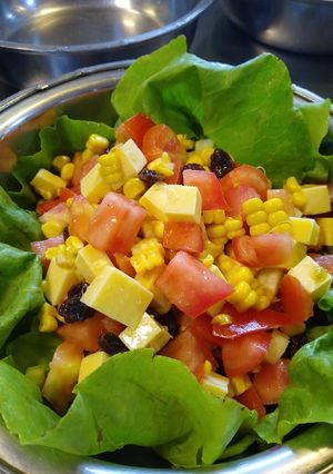 Una foto de Ensalada helena